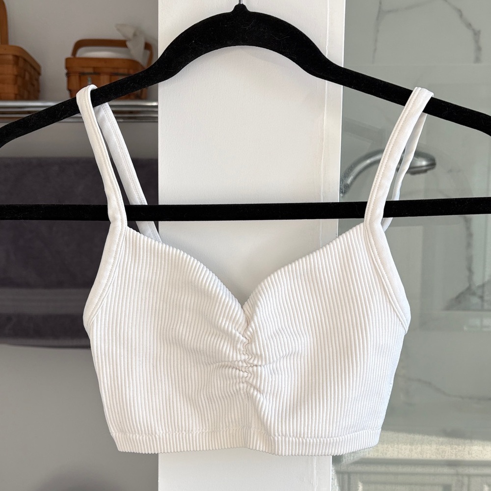 American Eagle Ribbed Bralette